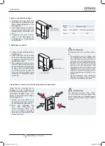 Preview for 94 page of Hitachi RAS-10HNCE Installation And Operation Manual