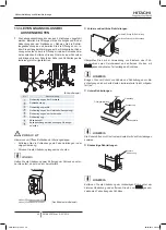 Preview for 96 page of Hitachi RAS-10HNCE Installation And Operation Manual