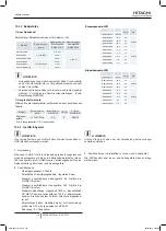 Preview for 110 page of Hitachi RAS-10HNCE Installation And Operation Manual