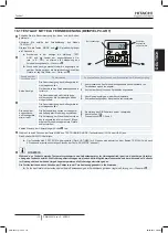 Preview for 113 page of Hitachi RAS-10HNCE Installation And Operation Manual