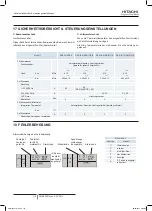 Preview for 116 page of Hitachi RAS-10HNCE Installation And Operation Manual