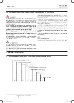 Preview for 120 page of Hitachi RAS-10HNCE Installation And Operation Manual