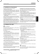 Preview for 123 page of Hitachi RAS-10HNCE Installation And Operation Manual