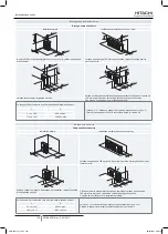 Preview for 128 page of Hitachi RAS-10HNCE Installation And Operation Manual