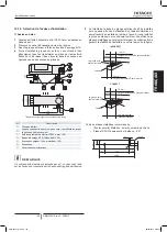 Preview for 129 page of Hitachi RAS-10HNCE Installation And Operation Manual