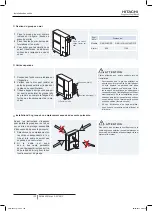 Preview for 130 page of Hitachi RAS-10HNCE Installation And Operation Manual