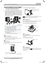 Preview for 132 page of Hitachi RAS-10HNCE Installation And Operation Manual