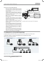 Preview for 134 page of Hitachi RAS-10HNCE Installation And Operation Manual