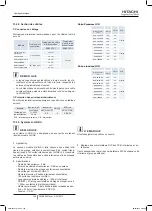 Preview for 146 page of Hitachi RAS-10HNCE Installation And Operation Manual