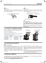 Preview for 158 page of Hitachi RAS-10HNCE Installation And Operation Manual