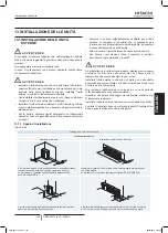 Preview for 163 page of Hitachi RAS-10HNCE Installation And Operation Manual