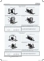 Preview for 164 page of Hitachi RAS-10HNCE Installation And Operation Manual