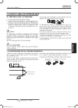 Preview for 167 page of Hitachi RAS-10HNCE Installation And Operation Manual