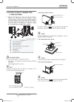 Preview for 168 page of Hitachi RAS-10HNCE Installation And Operation Manual