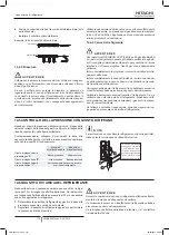 Preview for 176 page of Hitachi RAS-10HNCE Installation And Operation Manual