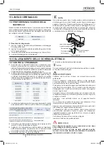 Preview for 178 page of Hitachi RAS-10HNCE Installation And Operation Manual