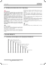 Preview for 192 page of Hitachi RAS-10HNCE Installation And Operation Manual