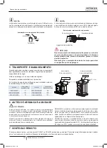 Preview for 194 page of Hitachi RAS-10HNCE Installation And Operation Manual