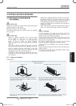 Preview for 199 page of Hitachi RAS-10HNCE Installation And Operation Manual