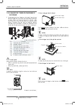 Preview for 204 page of Hitachi RAS-10HNCE Installation And Operation Manual