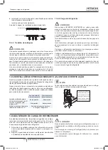 Preview for 212 page of Hitachi RAS-10HNCE Installation And Operation Manual