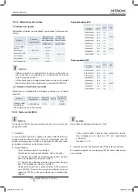 Preview for 218 page of Hitachi RAS-10HNCE Installation And Operation Manual