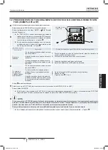 Preview for 221 page of Hitachi RAS-10HNCE Installation And Operation Manual