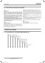 Preview for 228 page of Hitachi RAS-10HNCE Installation And Operation Manual