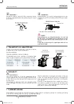 Preview for 230 page of Hitachi RAS-10HNCE Installation And Operation Manual