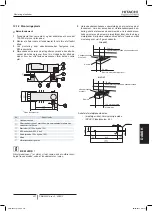 Preview for 237 page of Hitachi RAS-10HNCE Installation And Operation Manual