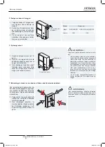 Preview for 238 page of Hitachi RAS-10HNCE Installation And Operation Manual