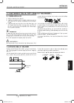 Preview for 239 page of Hitachi RAS-10HNCE Installation And Operation Manual