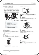 Preview for 240 page of Hitachi RAS-10HNCE Installation And Operation Manual