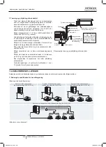 Preview for 242 page of Hitachi RAS-10HNCE Installation And Operation Manual