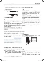 Preview for 248 page of Hitachi RAS-10HNCE Installation And Operation Manual