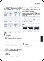 Preview for 249 page of Hitachi RAS-10HNCE Installation And Operation Manual