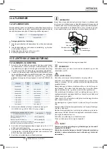 Preview for 250 page of Hitachi RAS-10HNCE Installation And Operation Manual