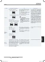 Preview for 259 page of Hitachi RAS-10HNCE Installation And Operation Manual