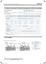 Preview for 260 page of Hitachi RAS-10HNCE Installation And Operation Manual