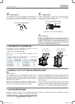 Preview for 266 page of Hitachi RAS-10HNCE Installation And Operation Manual