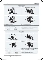 Preview for 272 page of Hitachi RAS-10HNCE Installation And Operation Manual