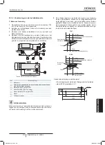 Preview for 273 page of Hitachi RAS-10HNCE Installation And Operation Manual