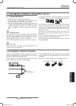 Preview for 275 page of Hitachi RAS-10HNCE Installation And Operation Manual