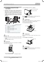 Preview for 276 page of Hitachi RAS-10HNCE Installation And Operation Manual