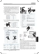 Preview for 277 page of Hitachi RAS-10HNCE Installation And Operation Manual