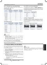 Preview for 285 page of Hitachi RAS-10HNCE Installation And Operation Manual