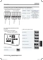 Preview for 287 page of Hitachi RAS-10HNCE Installation And Operation Manual