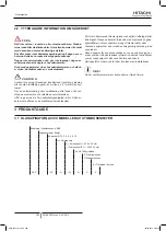 Preview for 300 page of Hitachi RAS-10HNCE Installation And Operation Manual