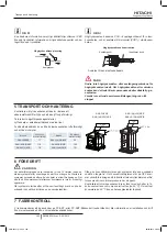 Preview for 302 page of Hitachi RAS-10HNCE Installation And Operation Manual