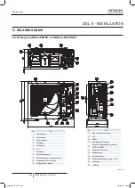 Preview for 304 page of Hitachi RAS-10HNCE Installation And Operation Manual